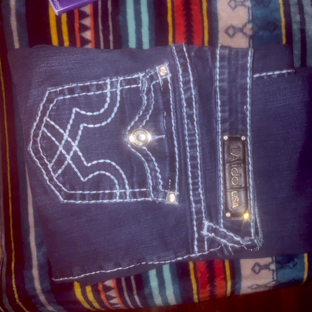 L.A idol jeans